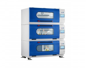 CS315 UV Sterilization Stackable CO2 Incubator Shaker