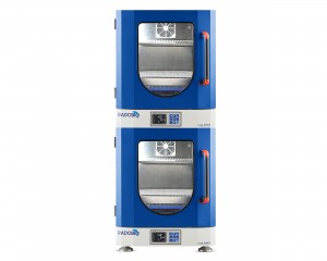 Agitateur incubateur empilable multifonctionnel MS86