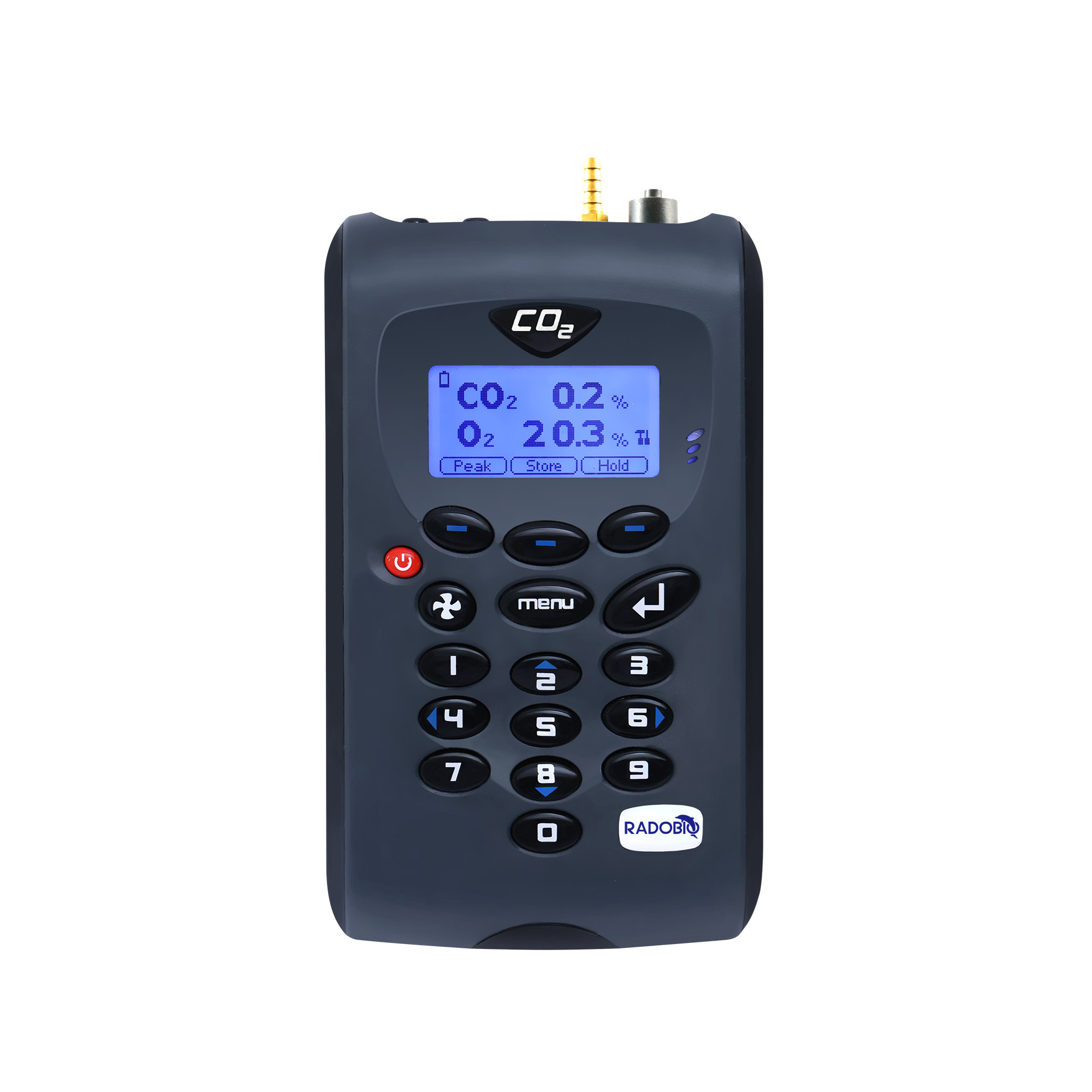 T100 Incubator CO2 Analyzer_副本