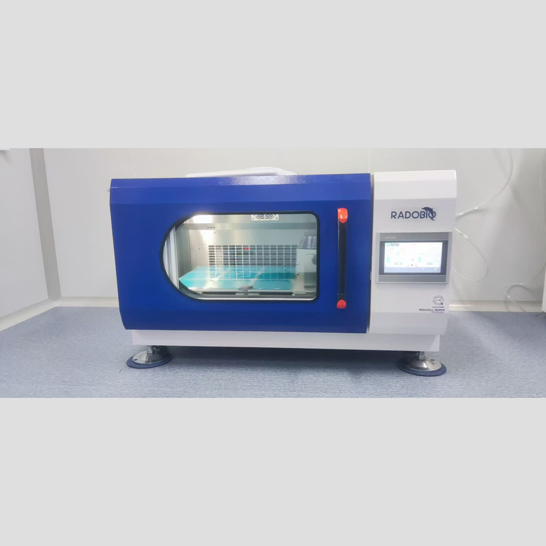 Stapelbarer CO2-Inkubatorschüttler CS160 mit UV-Sterilisation | Ein führendes Antikörper-Pharmaunternehmen in Shanghai
