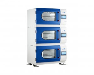 Agitateur d'incubateur de CO2 empilable de stérilisation UV CS160