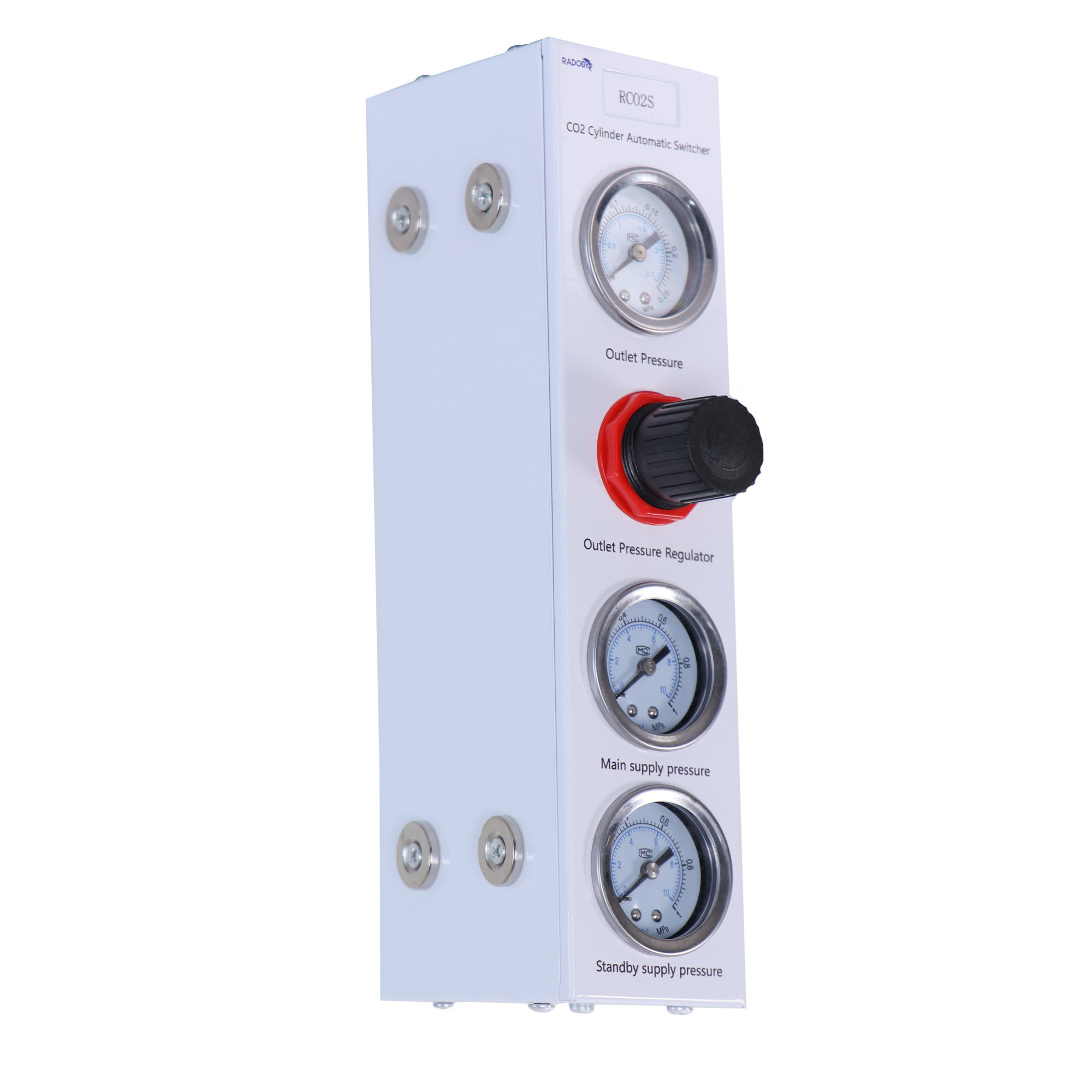 CO2 cylinder automatic switcher_副本