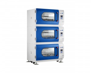 MS160 UV sterilization Stackable Incubator Shaker