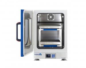 MS110 UV sterilization Stackable Dual Tray Incubator Shaker