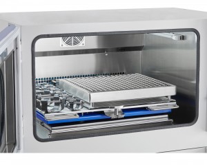 Coctelera incubadora apilable de esterilización UV MS160T