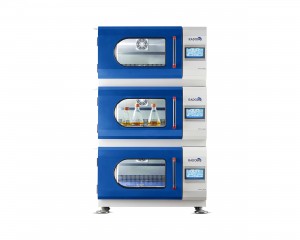 Agitateur d'incubateur de CO2 empilable de stérilisation UV CS160