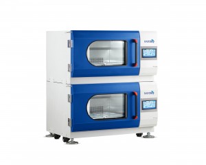 Agitateur d'incubateur de CO2 empilable de stérilisation UV CS160