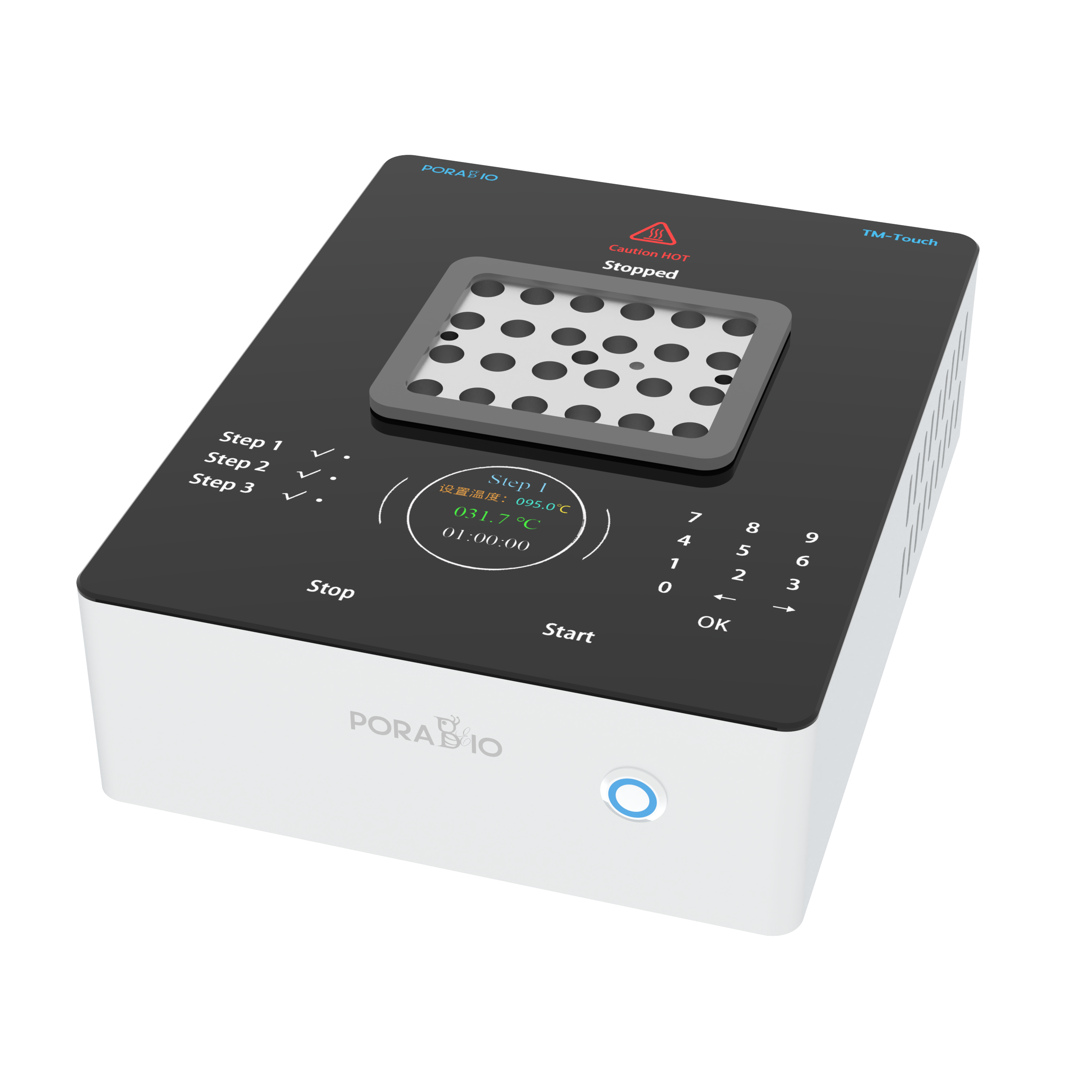 PDH100 Singlemodule Safe Hightemperature Dry Bath RADOBIO