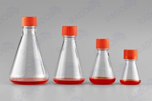 Cell culture Erlenmeyer flask