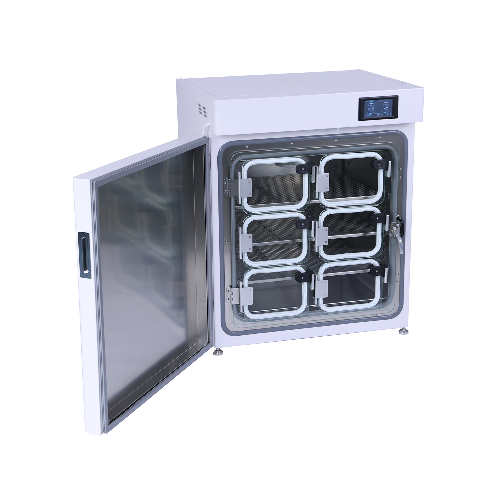 C240SE-MD CO2 Incubator(6 Glass Doors With Latches) 04_副本