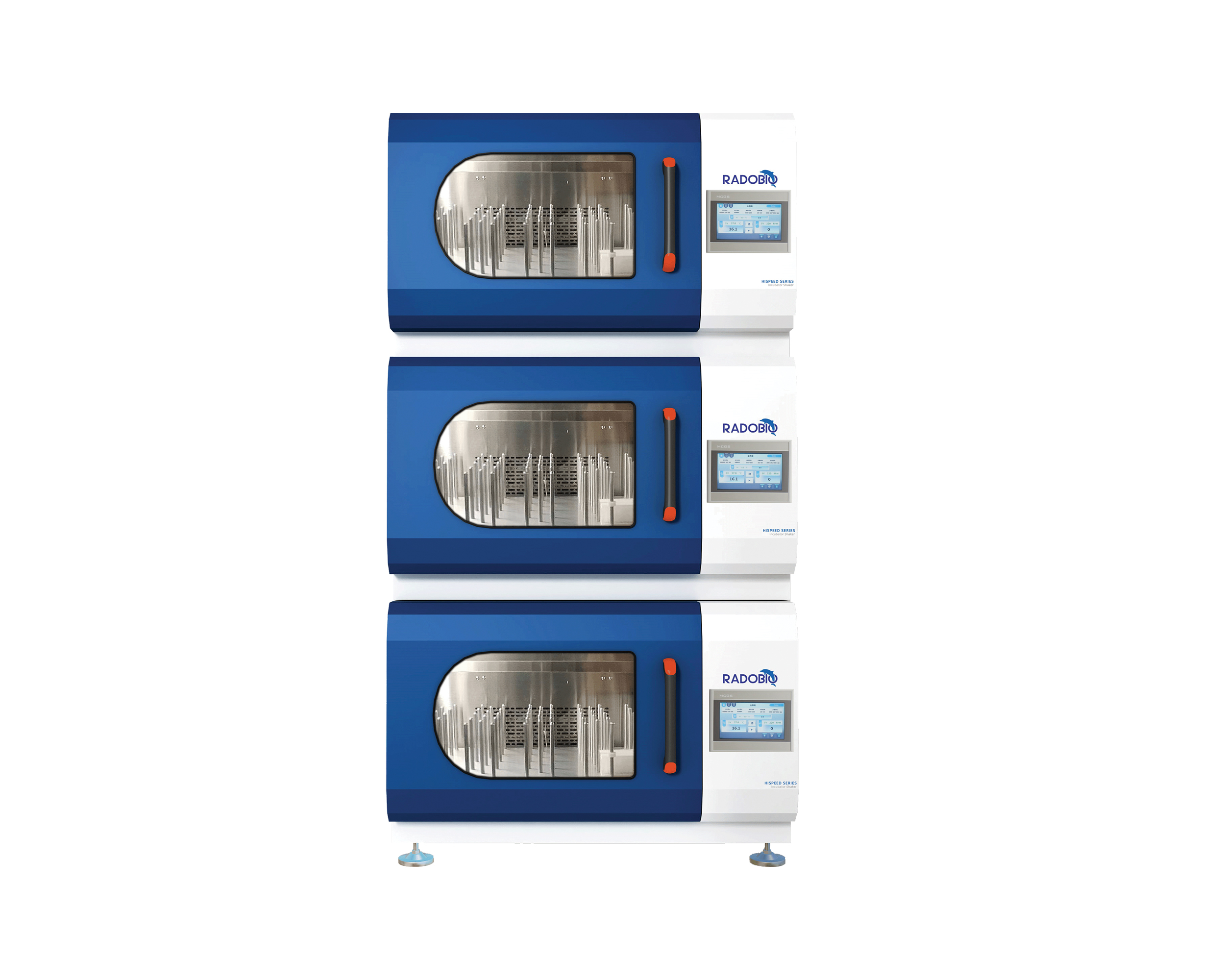Agitateur-incubateur à CO2 empilable à grande vitesse CS160HS Image en vedette