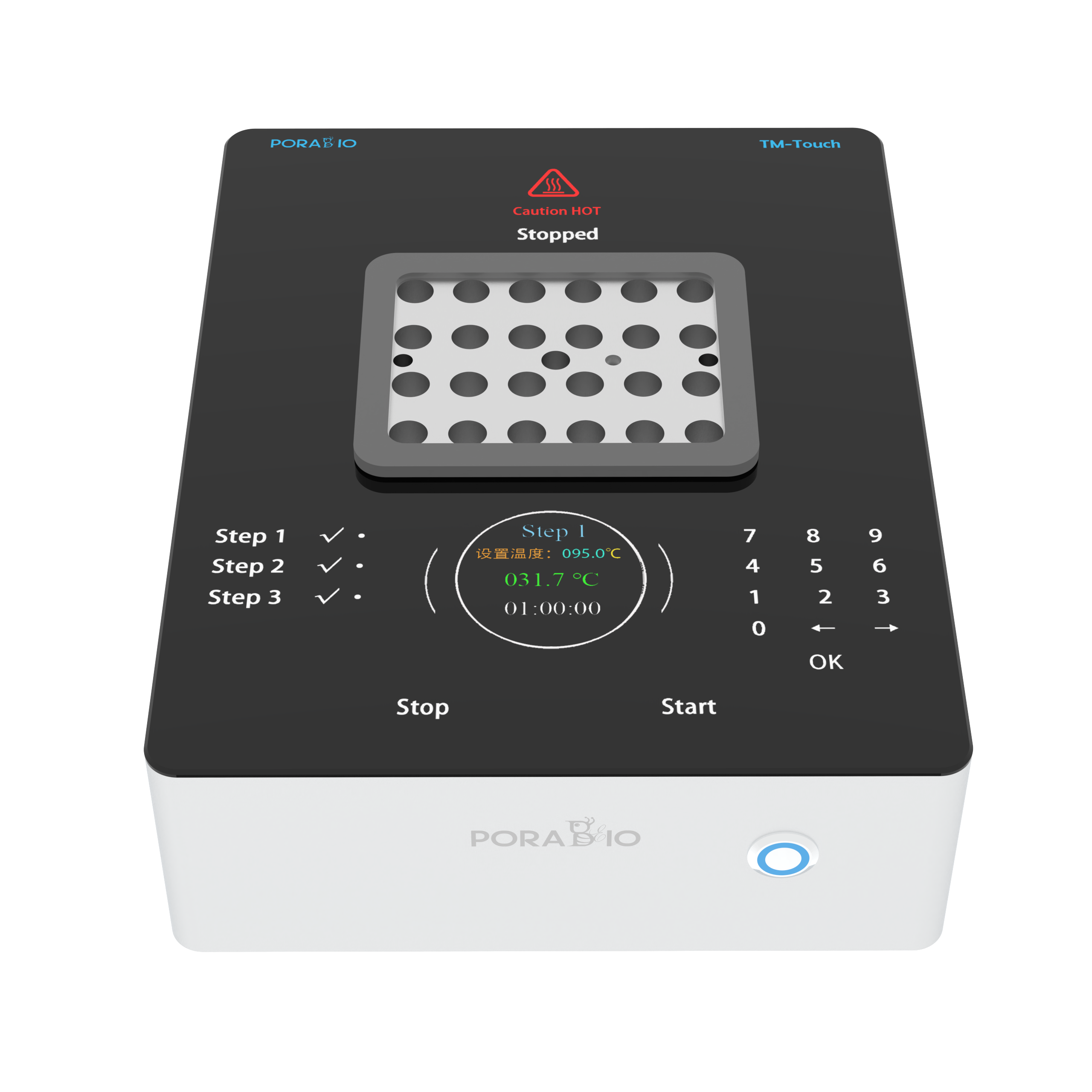 PDH100 Singlemodule Safe Hightemperature Dry Bath RADOBIO