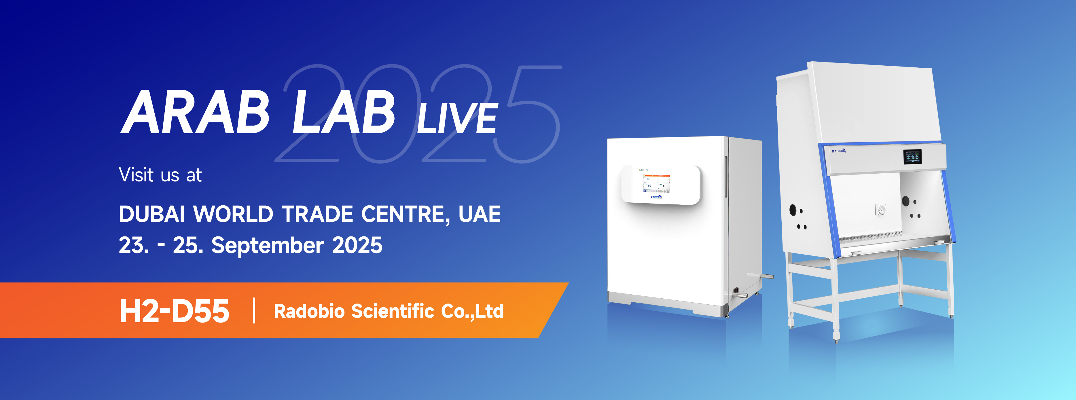 ARABLAB 2025-RADOBIO SCIENTIFIC