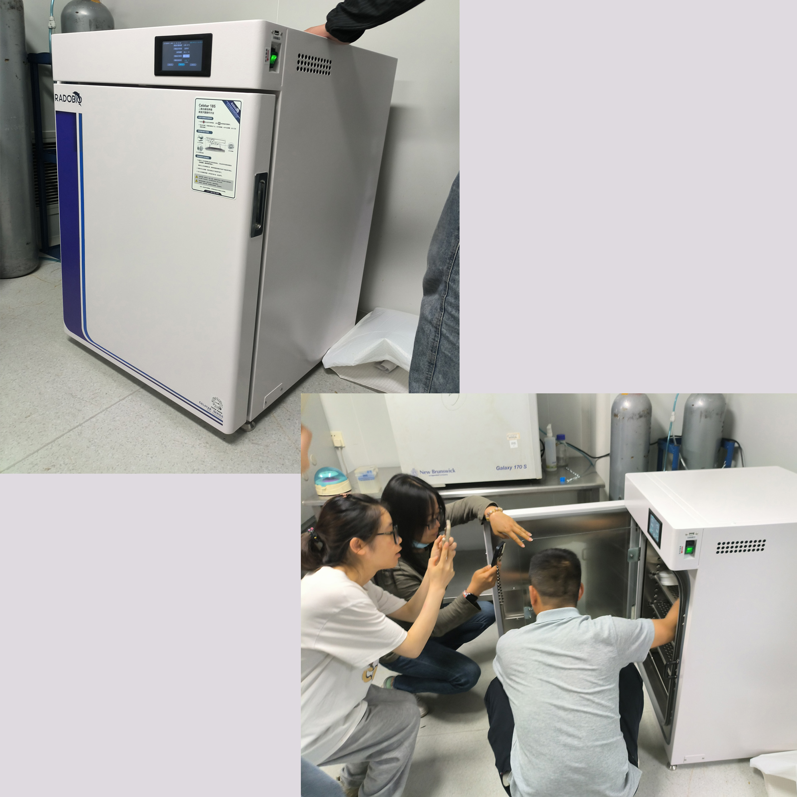 C180SE CO2 incubator | Shanghai Shuguang Hospital