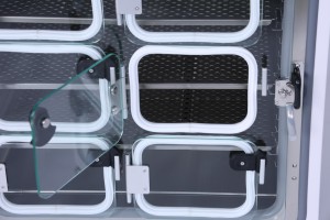C240SE-MD 140°C High Heat Sterilization CO2 Incubator(6 Glass Doors With Latches)