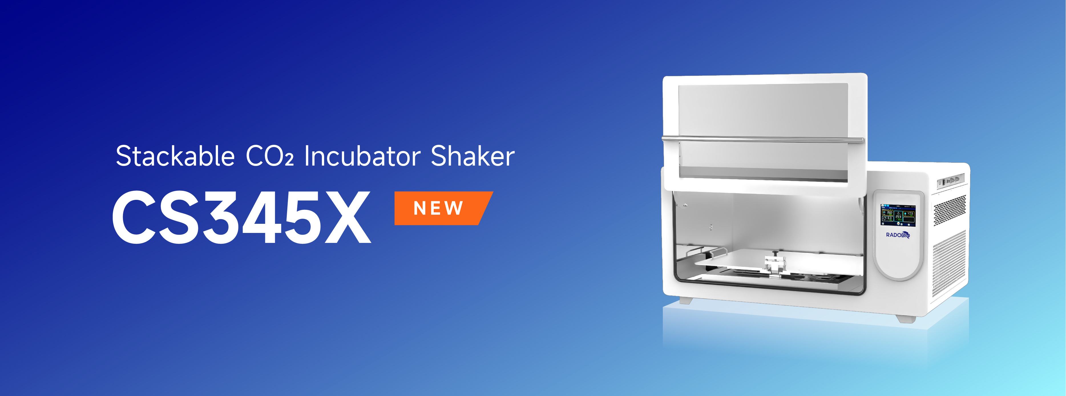 C345X co2 incubator shaker-banner