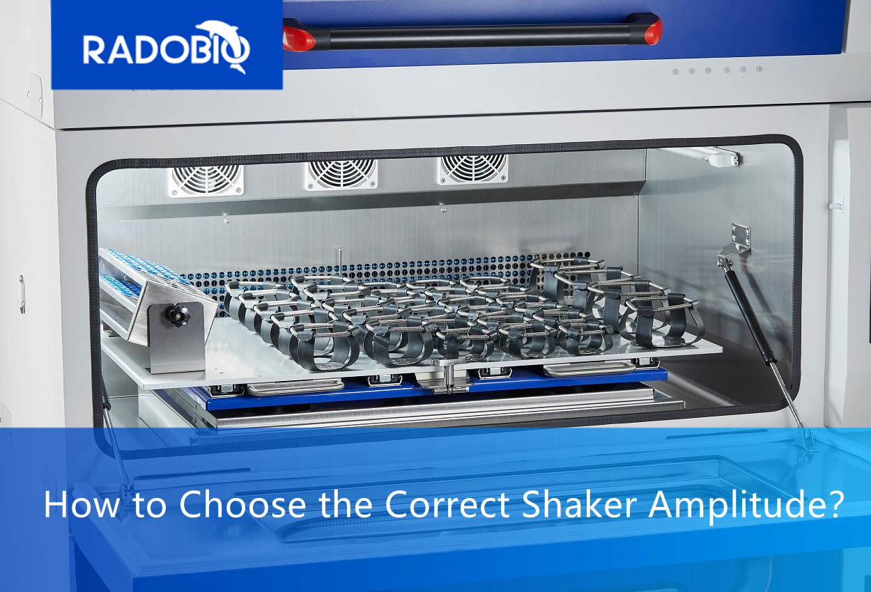 Wie wählt man die richtige Shaker-Amplitude?