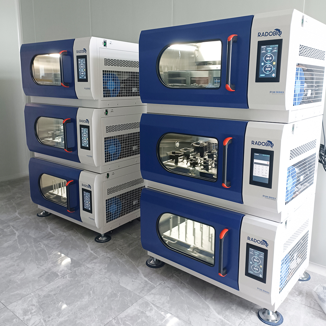 MS160 Stackable Incubator Shaker | Biopharma Company in Shenzhen