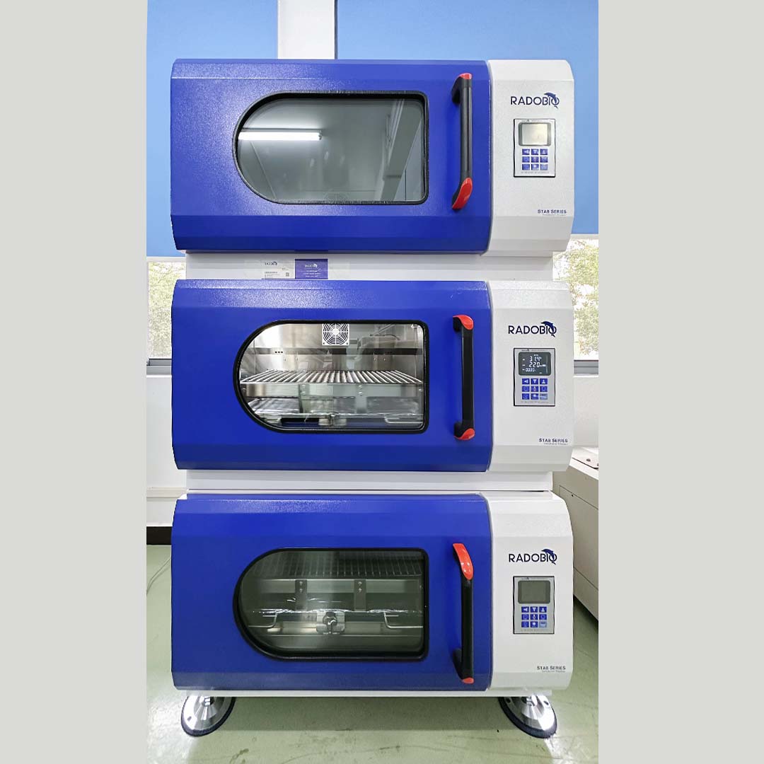 MS160 Stackable Incubator Shaker | Huazhong Agricultural University