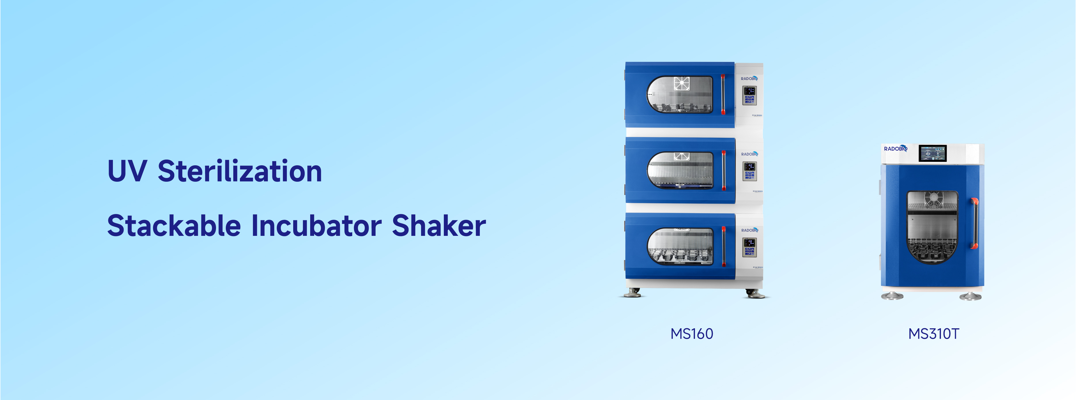 MS160 incubator shaker-banner