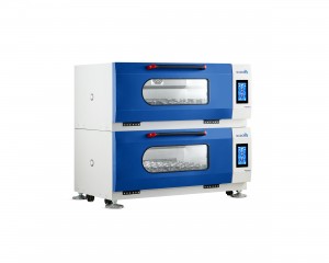 Agitateur incubateur empilable pour stérilisation UV MS350T
