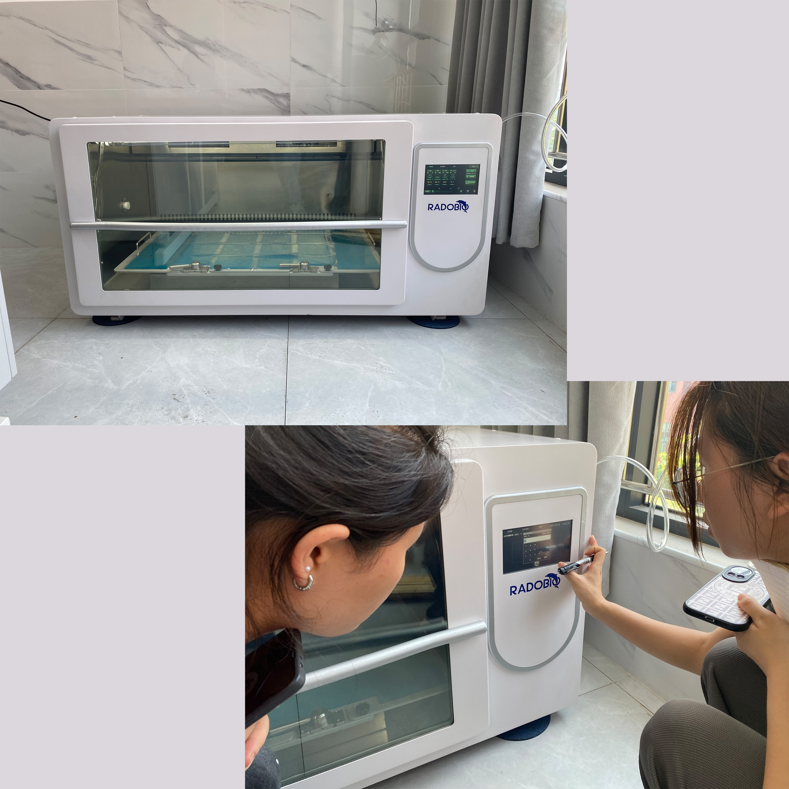 XCS345 CO2 Shaking Incuabtor | College of Environment and Resource at Xiangtan University