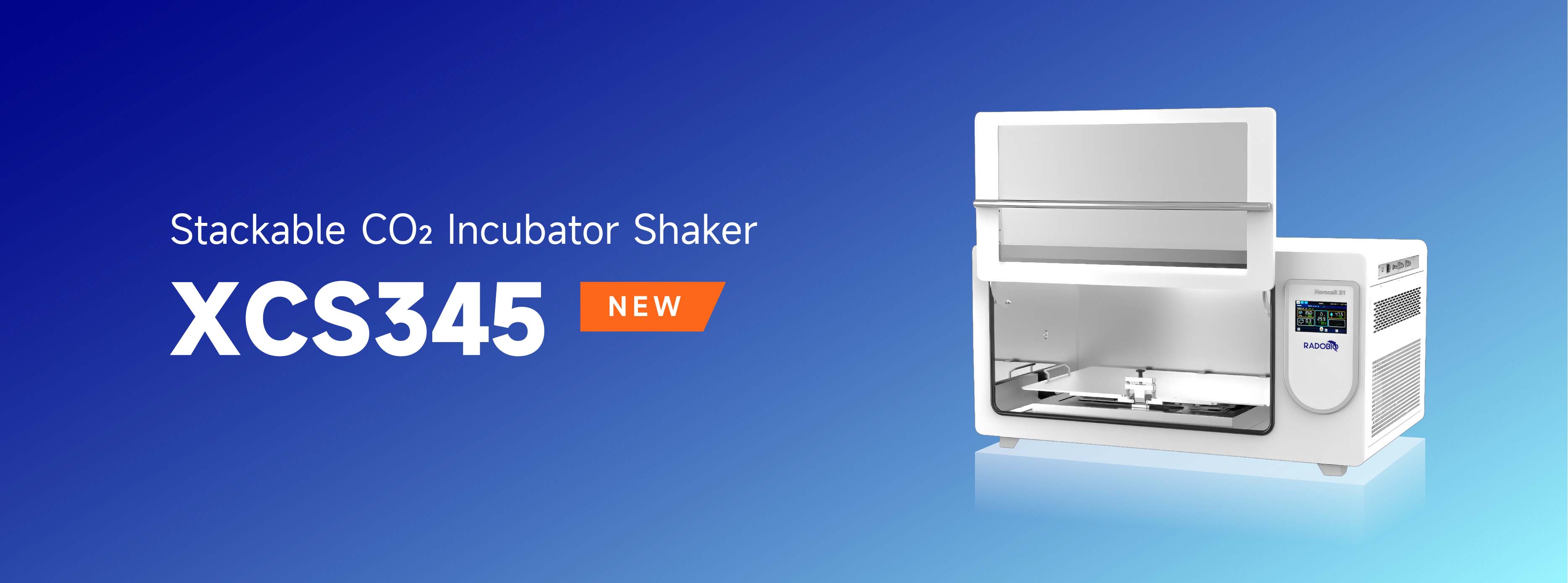XCS345 co2 incubator shaker-banner