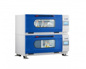 Agitateur d'incubateur de CO2 empilable de stérilisation UV CS315