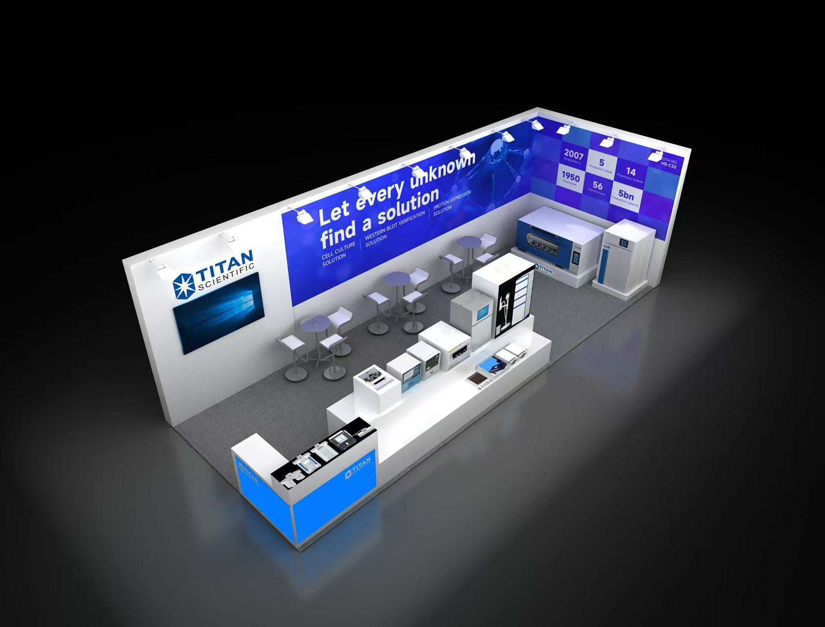 印度展台
