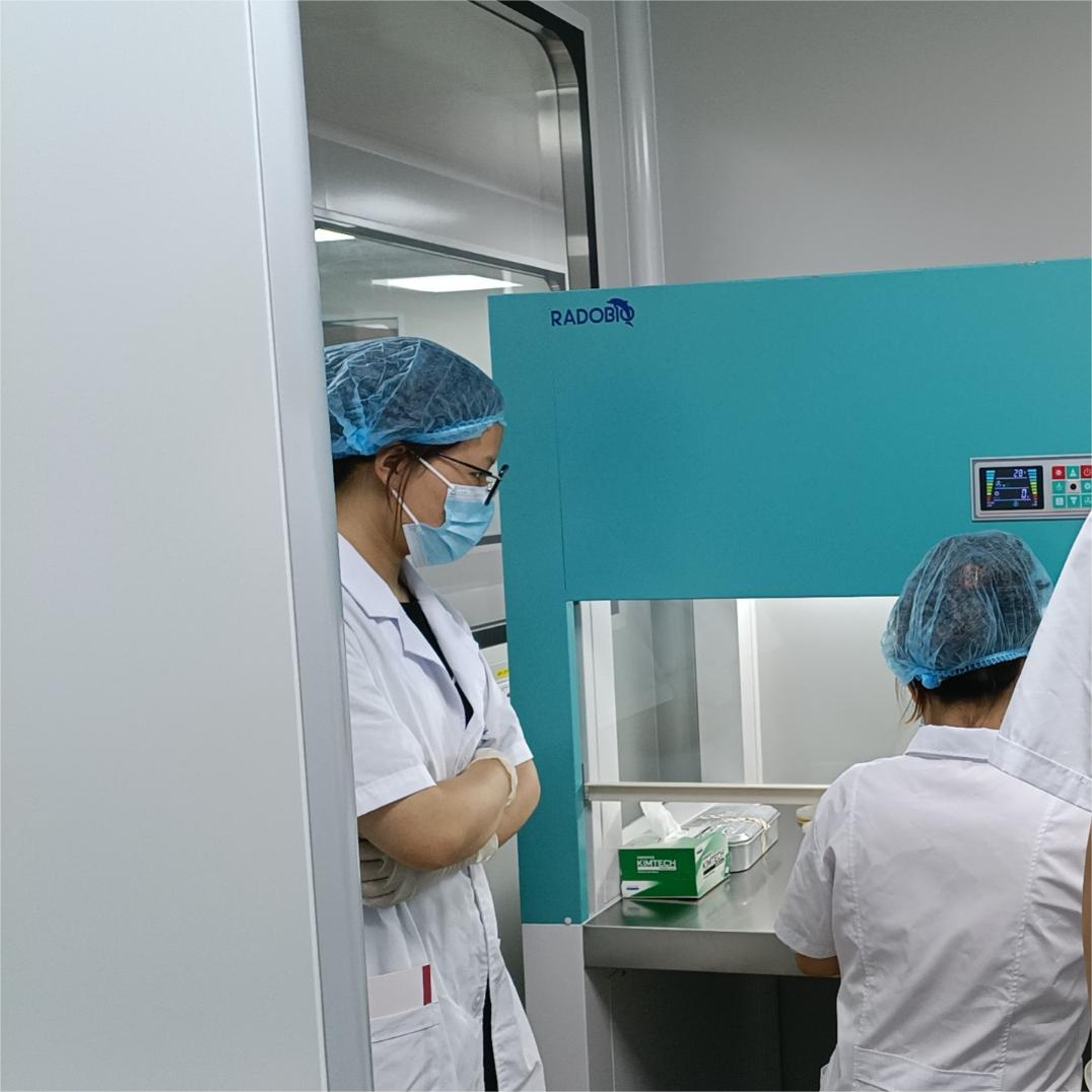 AG1500 Clean Bench | First Hospital of Shenzhen