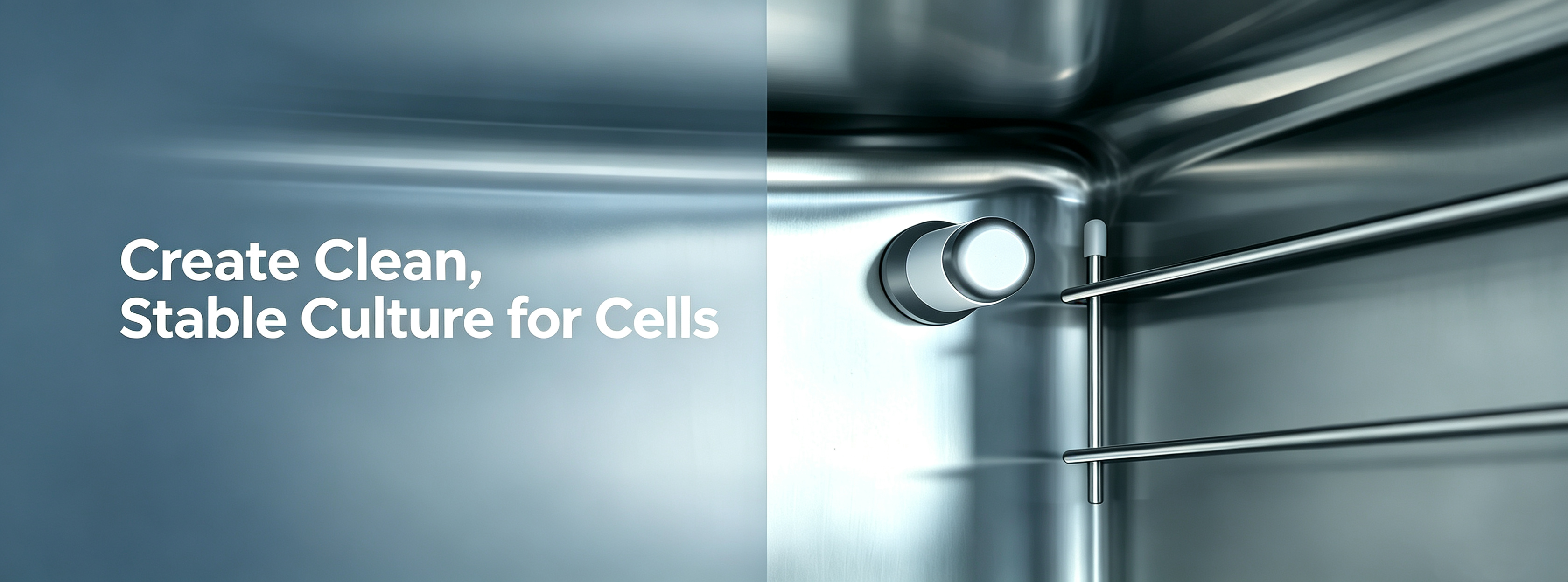 create clean, stable culture for cells-banner