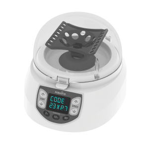 10K adjustable speed palm centrifuge
