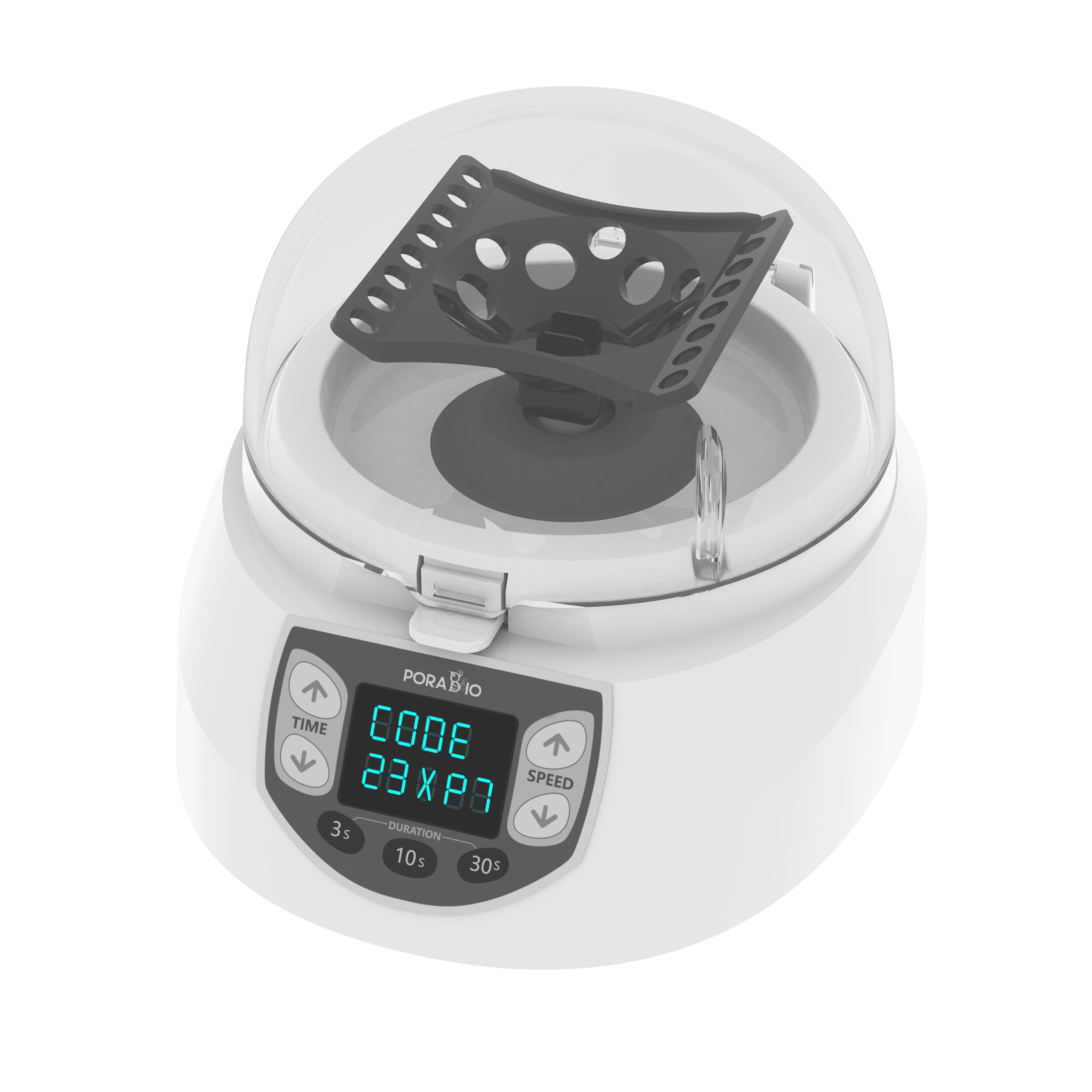 10K adjustable speed palm centrifuge