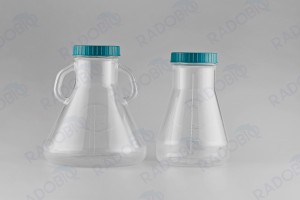 Cell culture Erlenmeyer flask
