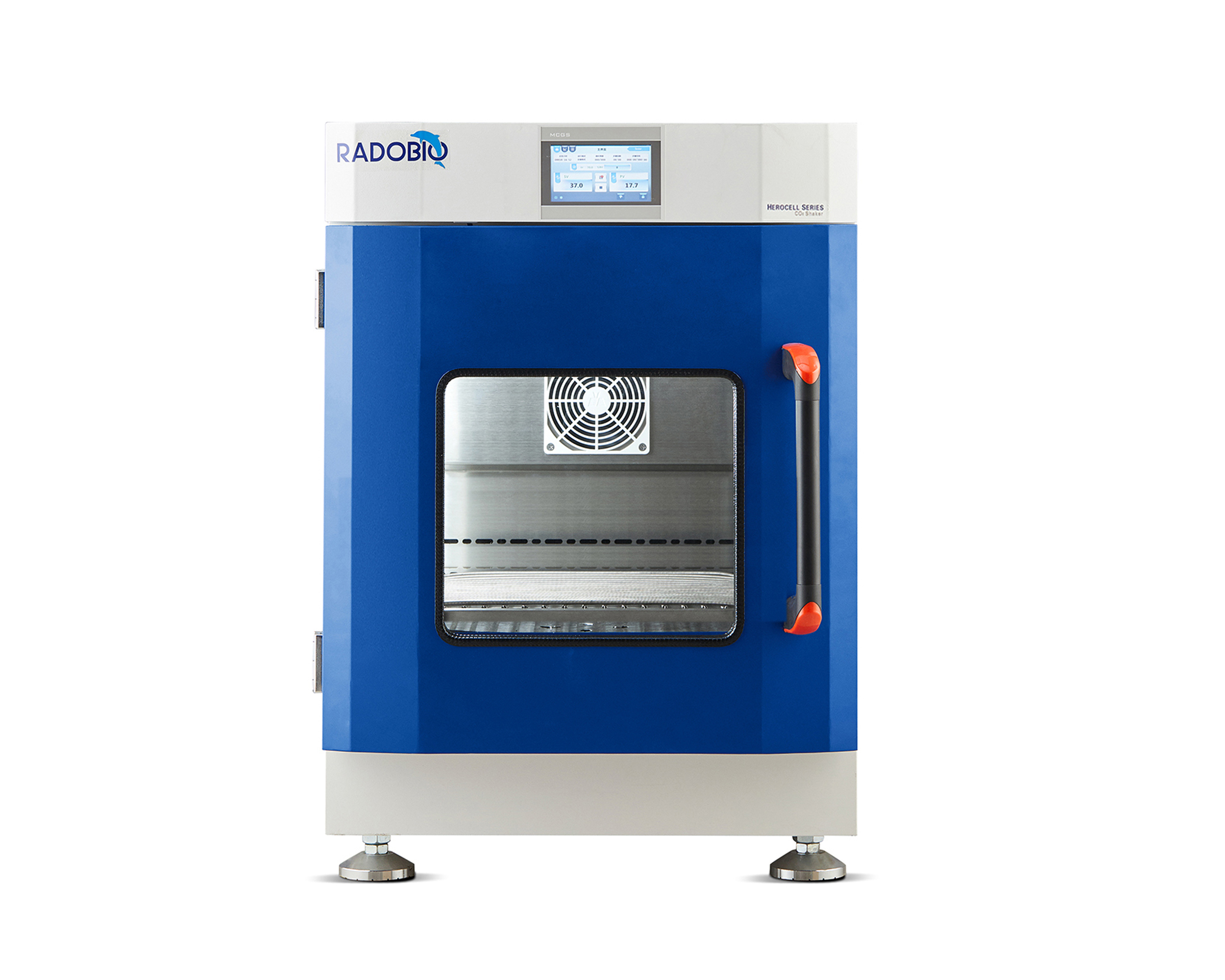 CS70 Stapelbarer UV-Sterilisations-CO2-Inkubator-Schüttler Ausgewähltes Bild