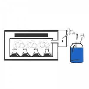 Module de contrôle de l'humidité pour agitateur incubateur